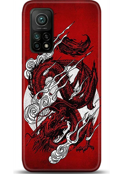 Xiaomi Mi 10T Kılıf Hd Baskılı Kılıf - Followed Institution 0145