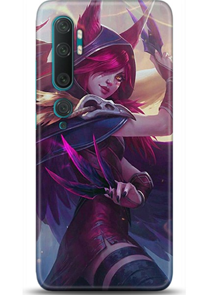 Xiaomi Mi Note 10 Kılıf Hd Baskılı Kılıf - Followed Institution 0307