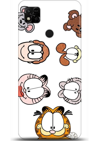 Xiaomi Redmi 10A Kılıf Hd Baskılı Kılıf - Followed Institution 0075