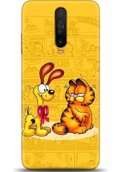 Xiaomi Poco X2 Kılıf Hd Baskılı Kılıf - Followed Institution 0399