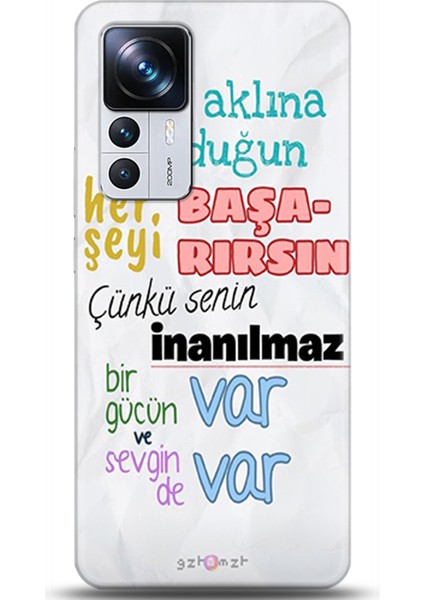 Xiaomi Mi 12T Kılıf Hd Baskılı Kılıf - Followed Institution 0028