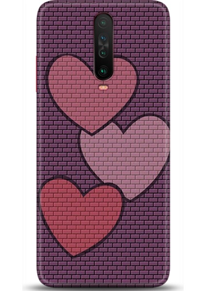 Xiaomi Poco X2 Kılıf Hd Baskılı Kılıf - Followed Institution 0700