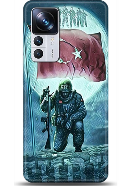 Xiaomi Mi 12T Pro Kılıf Hd Baskılı Kılıf - Followed Institution 0084