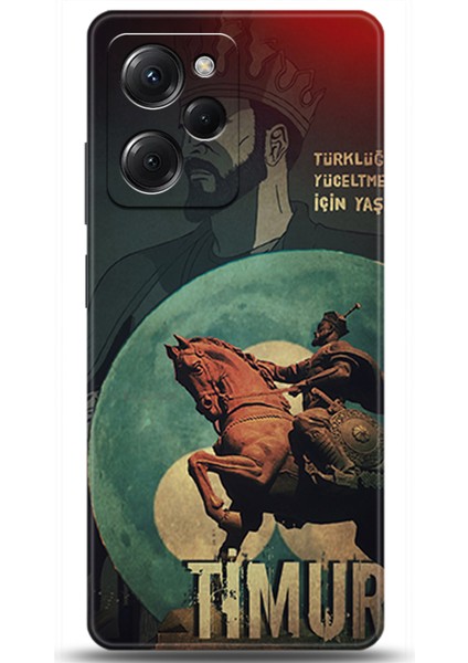 Xiaomi Poco X5 Pro Kılıf Hd Baskılı Kılıf - Followed Institution 0406