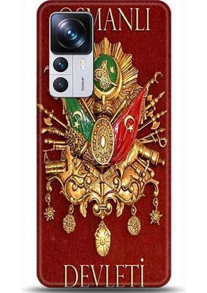 Xiaomi Mi 12T Kılıf Hd Baskılı Kılıf - Followed Institution 0317