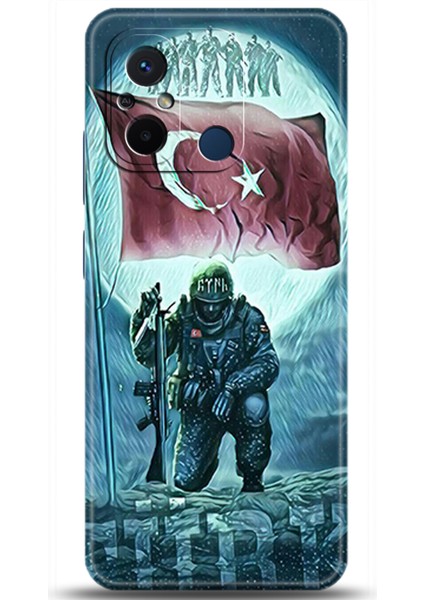 Xiaomi Redmi 12C Kılıf Hd Baskılı Kılıf - Followed Institution 0084