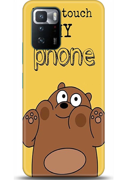 Xiaomi Poco X3 Gt Kılıf Hd Baskılı Kılıf - Followed Institution 0002