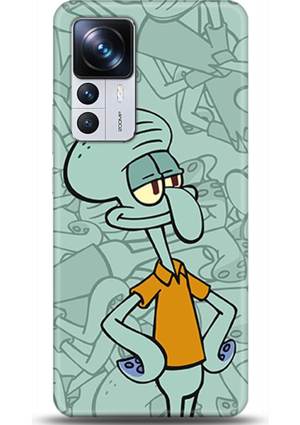 Xiaomi Mi 12T Pro Kılıf Hd Baskılı Kılıf - Followed Institution 0687