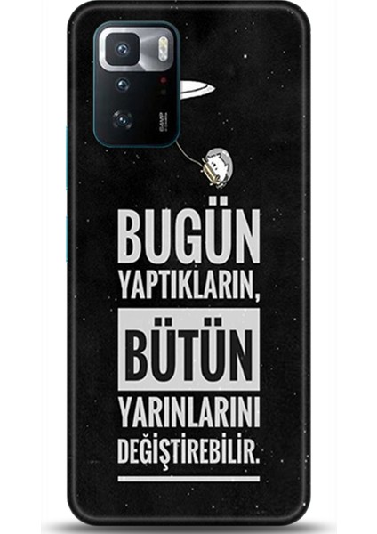 Xiaomi Poco X3 Gt Kılıf Hd Baskılı Kılıf - Followed Institution 0038