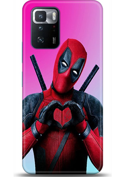 Xiaomi Poco X3 Gt Kılıf Hd Baskılı Kılıf - Followed Institution 0218