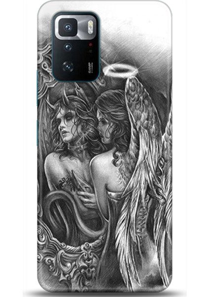 Xiaomi Poco X3 Gt Kılıf Hd Baskılı Kılıf - Followed Institution 0258