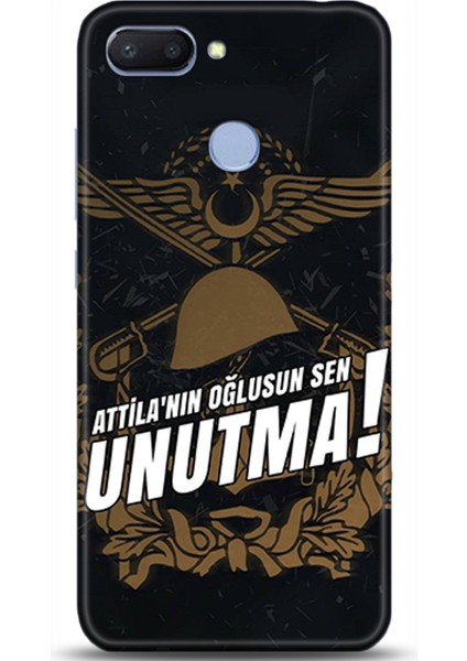 Xiaomi Redmi 6 Kılıf Hd Baskılı Kılıf - Followed Institution 0394