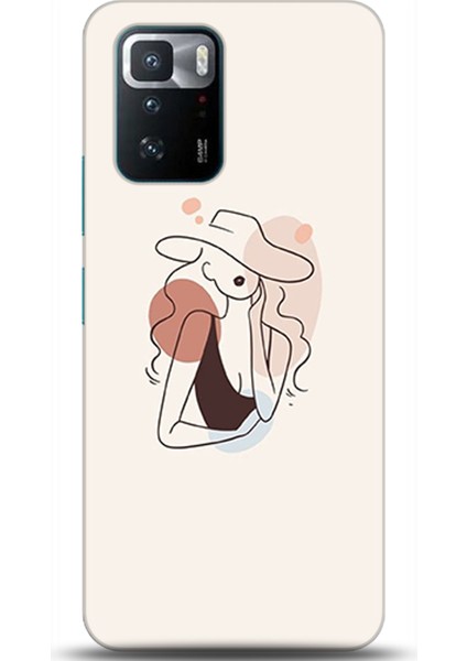 Xiaomi Poco X3 Gt Kılıf Hd Baskılı Kılıf - Followed Institution 0380