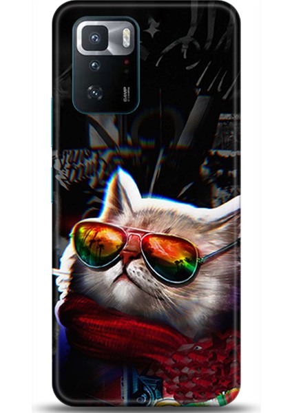 Xiaomi Poco X3 Gt Kılıf Hd Baskılı Kılıf - Followed Institution 0494