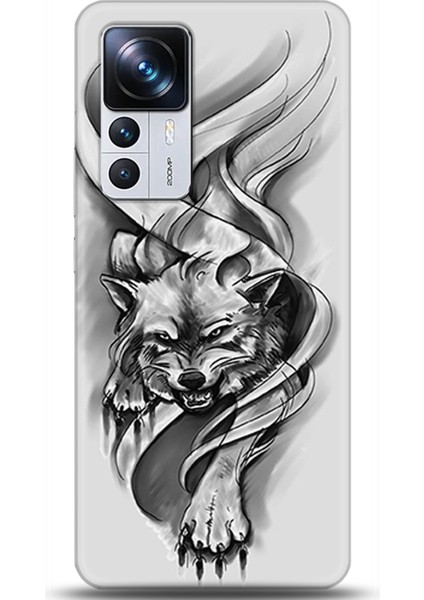 Xiaomi Mi 12T Kılıf Hd Baskılı Kılıf - Followed Institution 0057