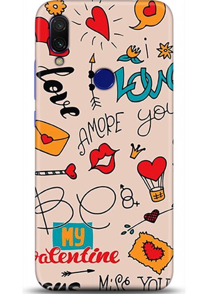 Xiaomi Redmi 7 Kılıf Hd Baskılı Kılıf - Followed Institution 0658