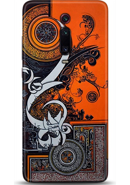 Xiaomi Mi 9t Kılıf Hd Baskılı Kılıf - Followed Institution 0626