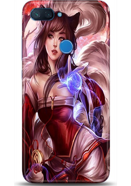 Xiaomi Mi 8 Lite Kılıf Hd Baskılı Kılıf - Followed Institution 0190