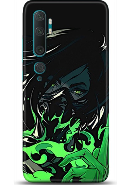 Xiaomi Mi Note 10 Kılıf Hd Baskılı Kılıf - Followed Institution 0312