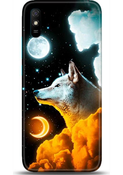 Xiaomi Redmi 9A Kılıf Hd Baskılı Kılıf - Followed Institution 0495