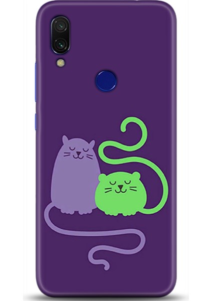 Xiaomi Redmi 7 Kılıf Hd Baskılı Kılıf - Followed Institution 0657