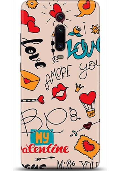 Xiaomi Mi 9t Pro Kılıf Hd Baskılı Kılıf - Followed Institution 0658