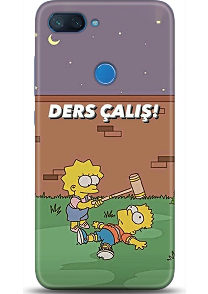 Xiaomi Mi 8 Lite Kılıf Hd Baskılı Kılıf - Followed Institution 0664