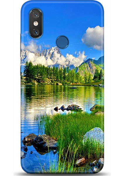 Xiaomi Mi 8 Se Kılıf Hd Baskılı Kılıf - Followed Institution 0133