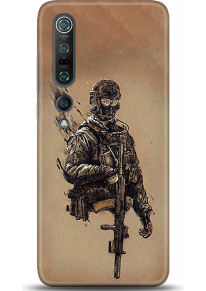 Xiaomi Mi 10 Pro Kılıf Hd Baskılı Kılıf - Followed Institution 0374