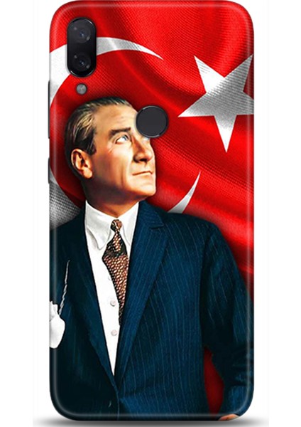 Xiaomi Mi Play Kılıf Hd Baskılı Kılıf - Followed Institution 0018