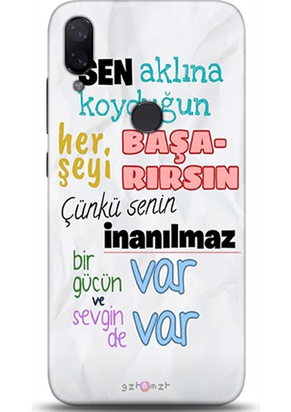 Xiaomi Mi Play Kılıf Hd Baskılı Kılıf - Followed Institution 0028
