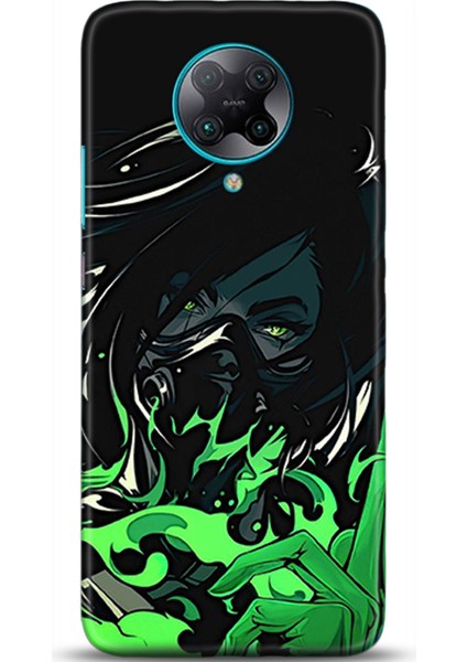 Xiaomi Poco F2 Pro Kılıf Hd Baskılı Kılıf - Followed Institution 0312