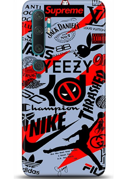 Xiaomi Mi Note 10 Kılıf Hd Baskılı Kılıf - Followed Institution 0538