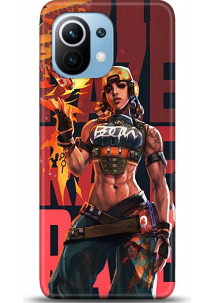 Xiaomi Mi 11 Kılıf Hd Baskılı Kılıf - Followed Institution 0102