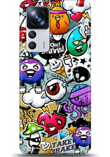 Xiaomi Mi 12T Kılıf Hd Baskılı Kılıf - Followed Institution 0594