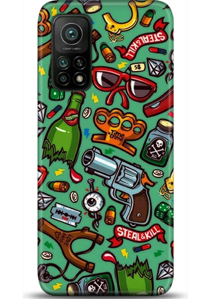 Xiaomi Mi 10T Pro Kılıf Hd Baskılı Kılıf - Followed Institution 0593