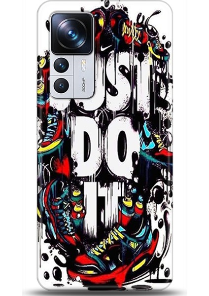 Xiaomi Mi 12T Pro Kılıf Hd Baskılı Kılıf - Followed Institution 0007