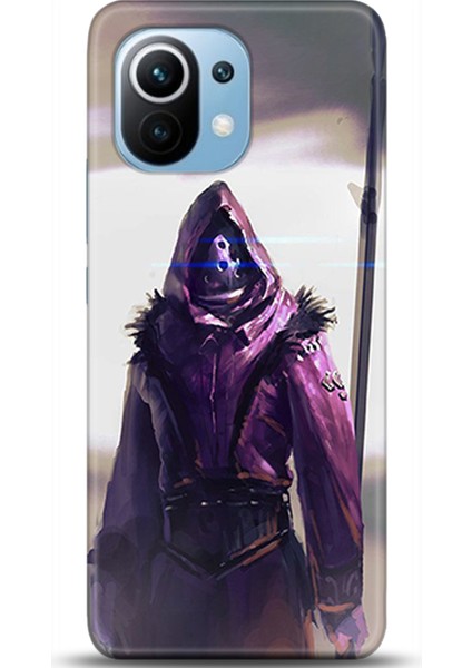 Xiaomi Mi 11 Kılıf Hd Baskılı Kılıf - Followed Institution 0300