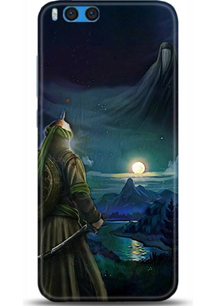 Xiaomi Mi Note 3 Kılıf Hd Baskılı Kılıf - Followed Institution 0412