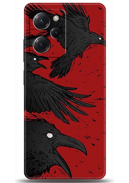 Xiaomi Poco X5 Pro Kılıf Hd Baskılı Kılıf - Followed Institution 0245