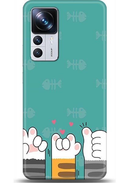 Xiaomi Mi 12T Pro Kılıf Hd Baskılı Kılıf - Followed Institution 0062