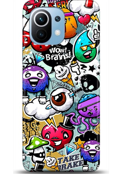 Xiaomi Mi 11 Kılıf Hd Baskılı Kılıf - Followed Institution 0594