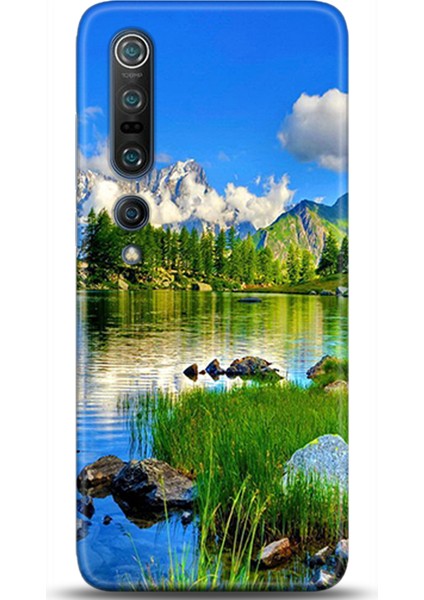 Xiaomi Mi 10 Pro Kılıf Hd Baskılı Kılıf - Followed Institution 0133