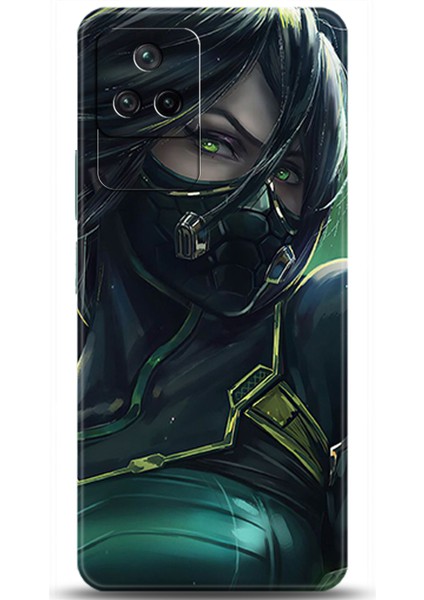 Xiaomi Poco F4 Kılıf Hd Baskılı Kılıf - Followed Institution 0348