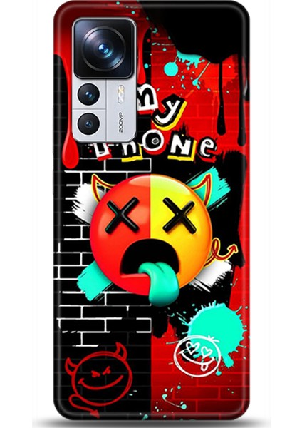 Xiaomi Mi 12T Pro Kılıf Hd Baskılı Kılıf - Followed Institution 0683