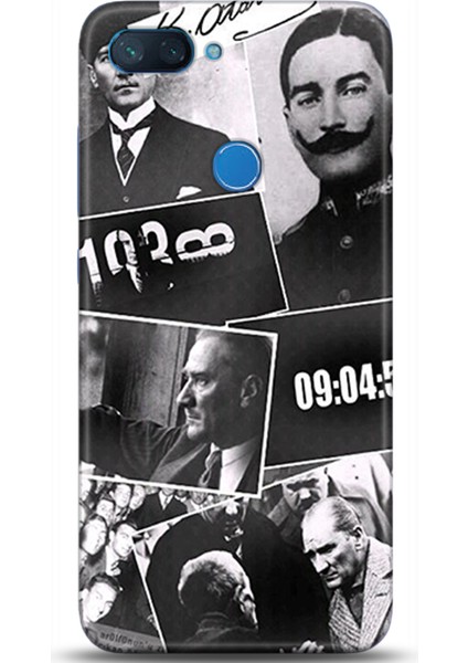 Xiaomi Mi 8 Lite Kılıf Hd Baskılı Kılıf - Followed Institution 0051