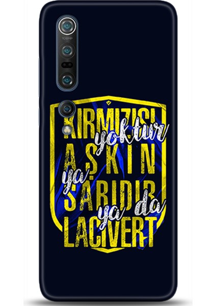 Xiaomi Mi 10 Pro Kılıf Hd Baskılı Kılıf - Followed Institution 0551