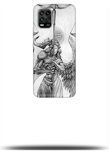 Xiaomi Mi 10 Lite Kılıf Hd Baskılı Kılıf - Followed Institution 0213