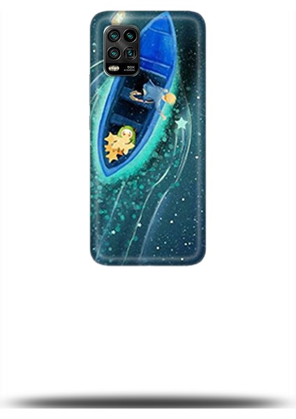 Xiaomi Mi 10 Lite Kılıf Hd Baskılı Kılıf - Followed Institution 0313