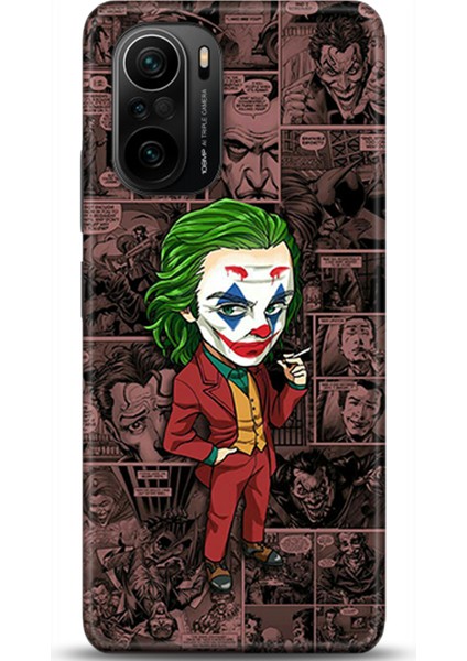 Xiaomi Poco F3 Kılıf Hd Baskılı Kılıf - Followed Institution 0444
